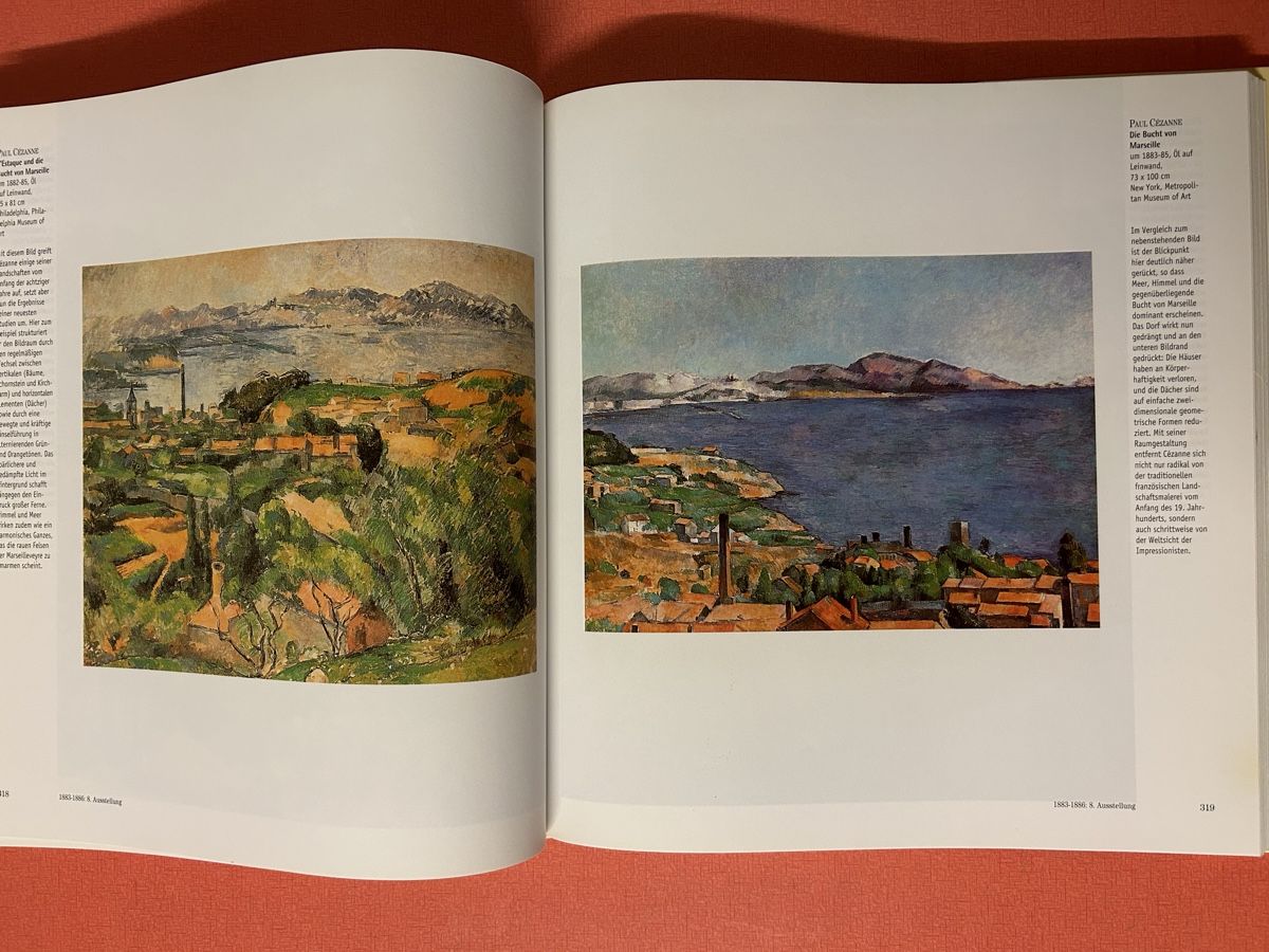 Libri: IMPRESSIONISMUS - Die Kunst in Frankreich 1850-1920 – Usato da Lanzenhäusern venduto da vic63 6