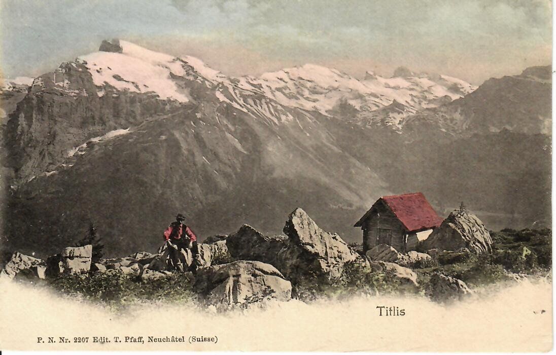 Cartoline postali: Engelberg - Titlis – Usato da Hochdorf venduto da Ziegel-16