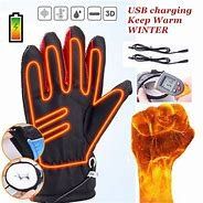 Beheizbare Handschuhe mit eingebautem Accu TOP NEU HEISS!