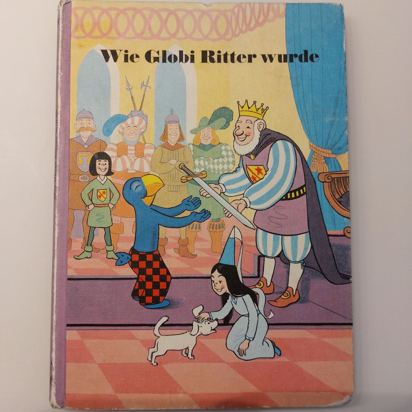 Libri: Wie Globi Ritter wurde – Usato da Kyburg-Buchegg venduto da Rolf1velo