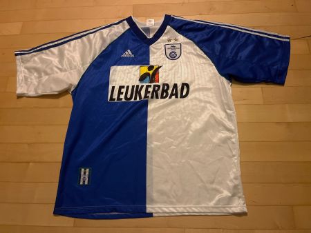 GC GCZ Grasshoppers Zürich Vintage Trikot 1998/99
