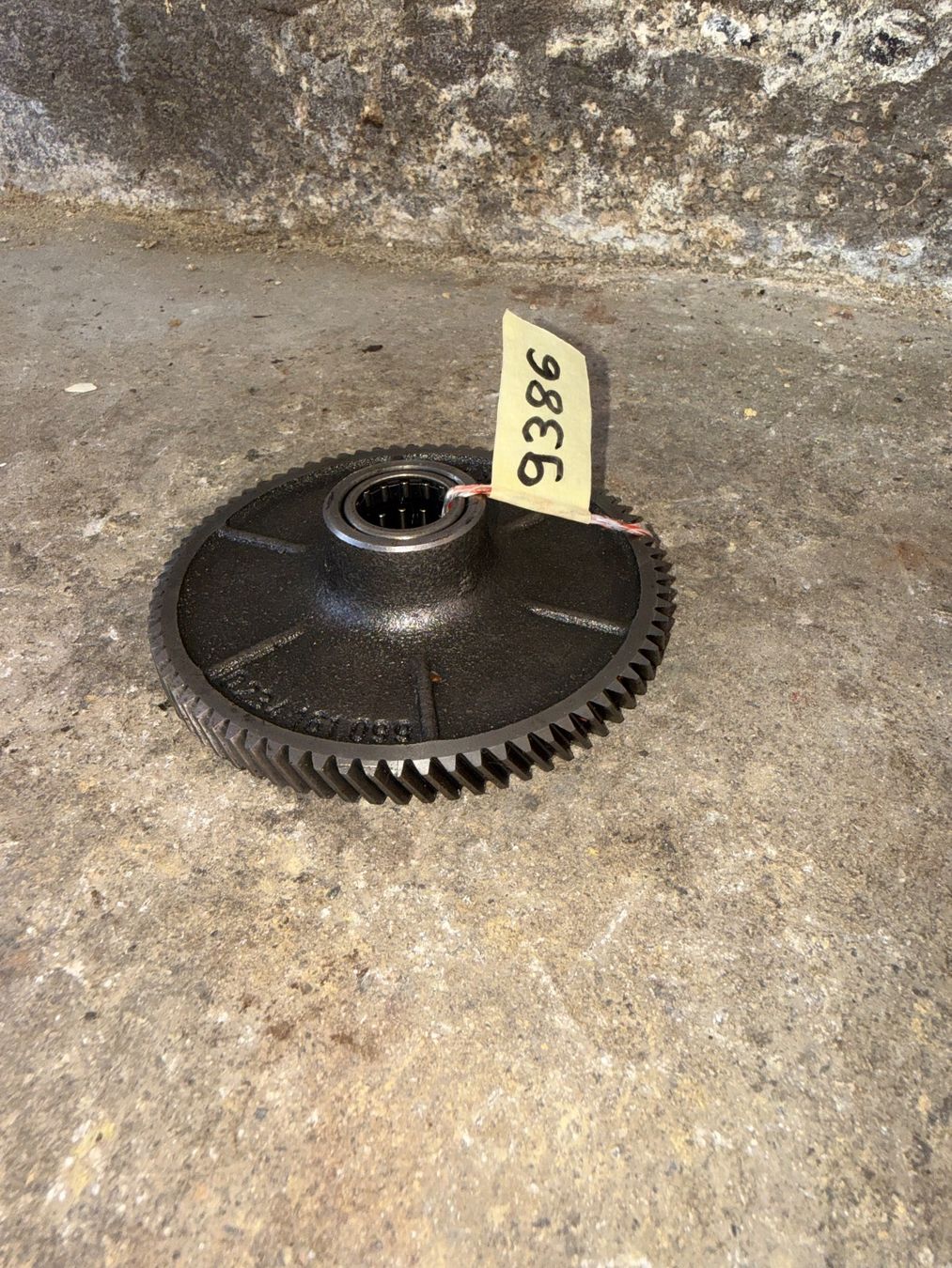 Sachs Parti ricambio per ciclomotori: Sachs 503 Mofa Getrieberad – Usato da Fahrni b. Thun venduto da berger_tuning34 2