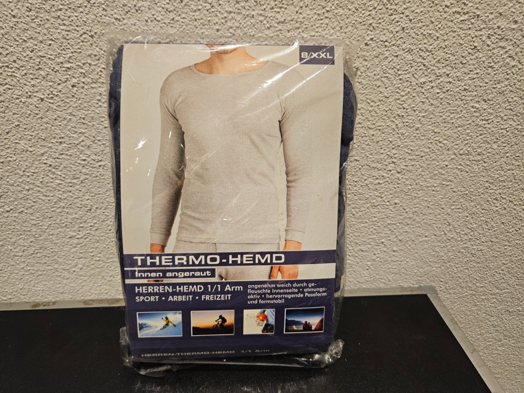 Unterwäsche: Neu - Thermohemd  1 Stk  XXL – Neu und originalverpackt aus Dagmersellen von Jarsetz_Restposten