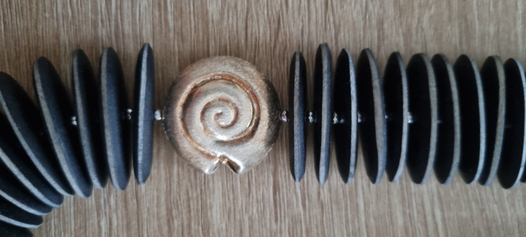 Catenine: Halskette, handgemacht aus Bambus – Usato da Glattbrugg venduto da Hamburgstadt 2