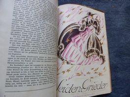 Lithos,Karl Bickel,Seidengrieder,Mode,Frauen,1916,Maultier