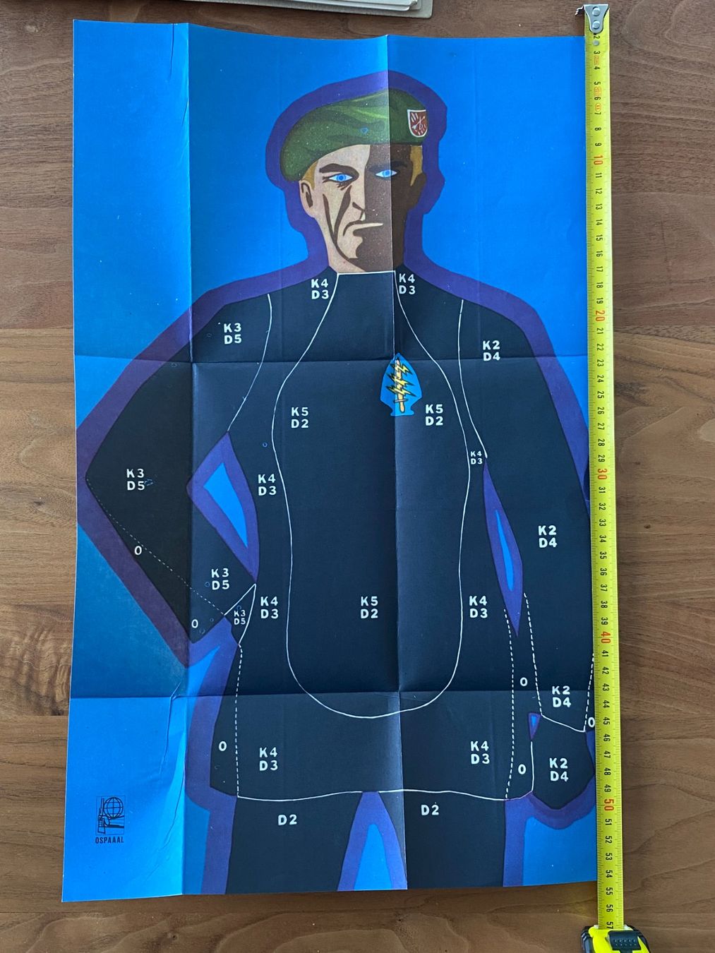 Foto & Immagini: Original OSPAAAL Plakat 1969 Kuba - Special Forces Target – Nuovo (secondo la descrizione) da Hergiswil NW venduto da diamir617