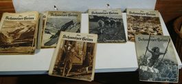 Hefte Das Schweizer Heim 1934- 42 35 Stück