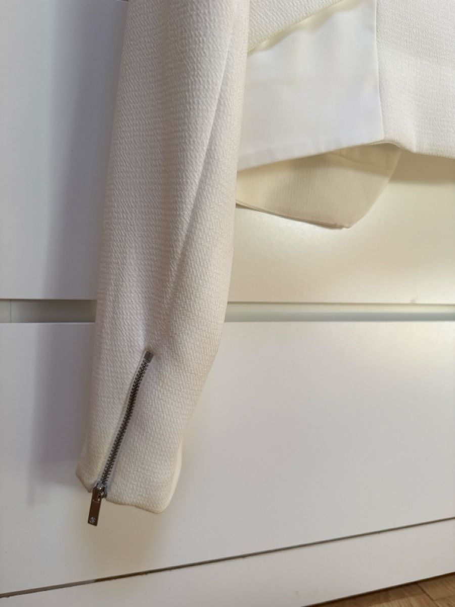 Giacche: Blazer blanc  – Usato da Cartigny venduto da Kelly.11 2