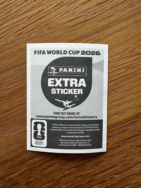 Panini Cartes à collectionner: Panini FWC - Extra Sticker Federico Valverde – Neuf (Voir description) à Glarus par gab_p7by 1