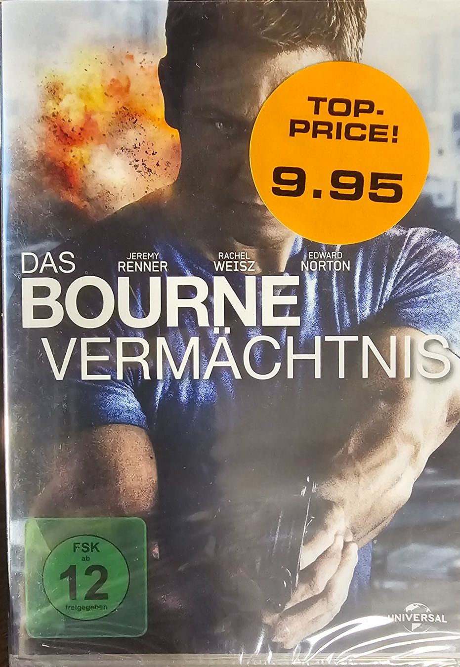 Tutti i DVDs: Das Bourne Vermächtnis – Nuovo e nell'imballaggio originale da Wahlen b. Laufen venduto da Cg10