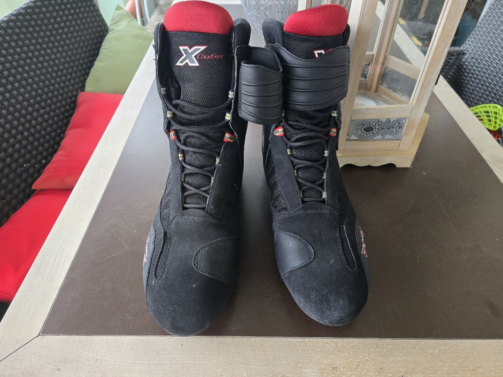 TCX Chaussures hommes: TCX X-Cube WR Motorradstiefel – Neuf (Voir description) à Worben par Savage-Viking 1