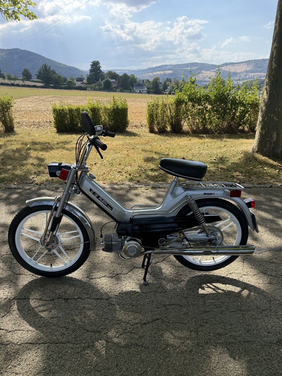 Puch Cyclomoteurs: Maxi Puch S2-A – D'occasion à Bassecourt par jcmteam