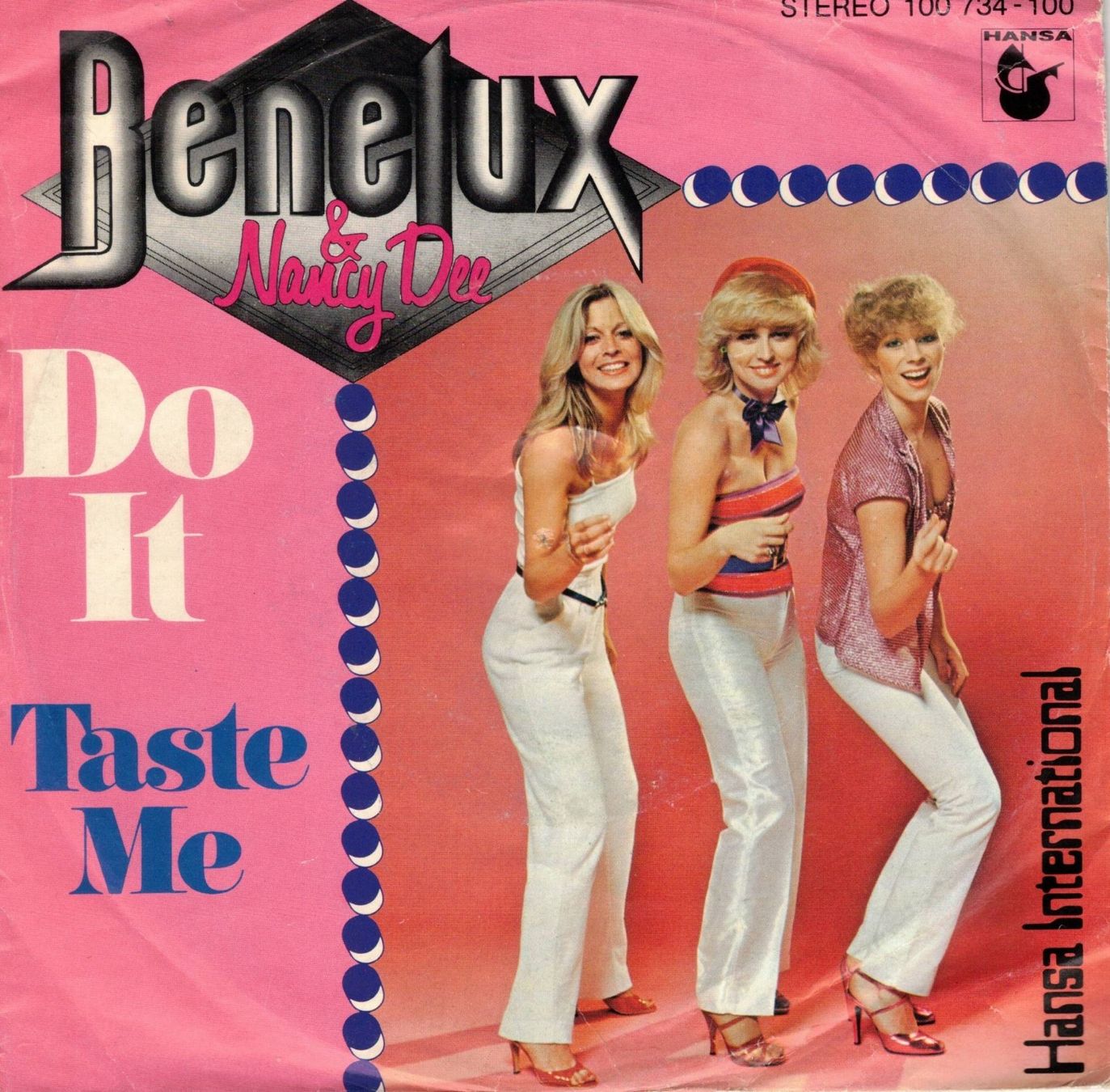Dischi in vinile: Benelux & Nancy Dee  --  Do it  Single7 – Usato da Rheinau venduto da thespecials