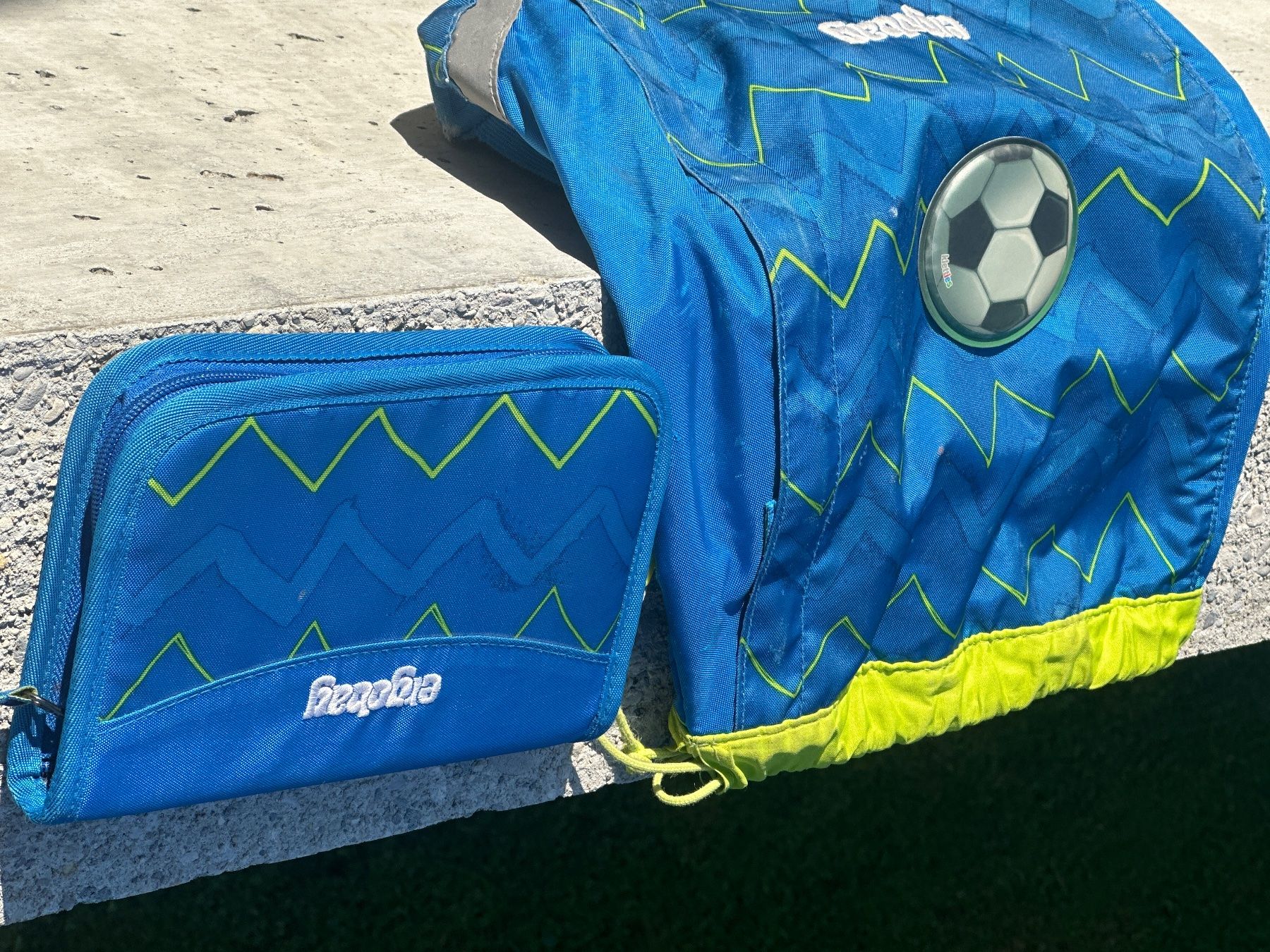 Ergobag Borse & Zaini: Ergobag Schulthek – Usato da St. Gallen venduto da quicknick_1 5