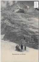 Eigergletscher und Mönch - Hornschlitten