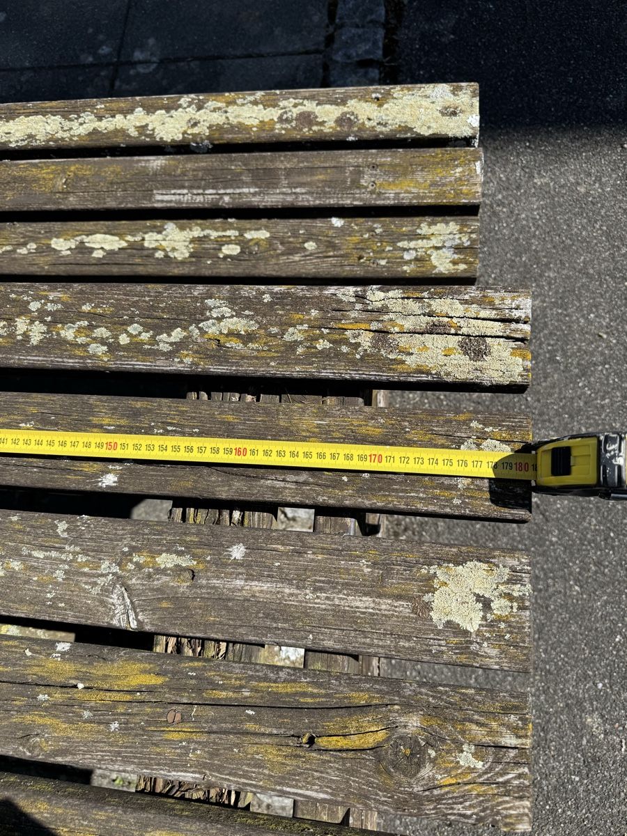 Set di tavolo e panche: Gartentisch GRATIS – Usato da Orpund venduto da dizi.98 5