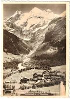 KANDERSTEG (1169 m è.M.) mit  Blüemlisalp ca. 1935 (BE)