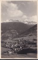 Klosters Gesamtansicht mit Madrisahörner