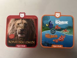 Tigercards für Tigerbox „König der Löwen“ & „Nemo“