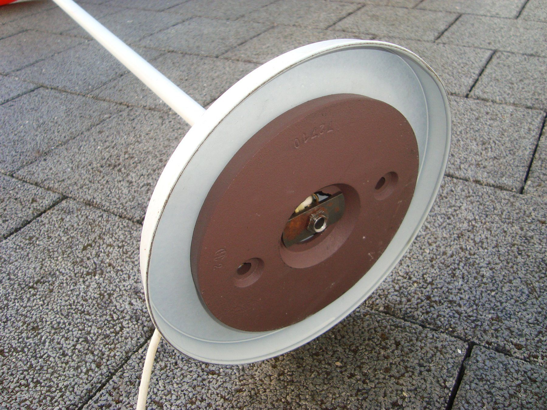 Lampade: Design Stehleuchte aus den 60igern – Usato da Oberdorf NW venduto da Lufao 6