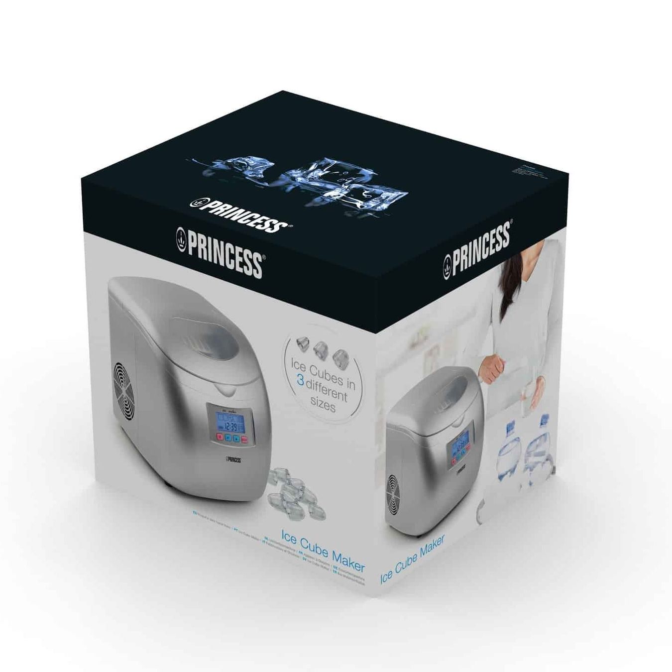 Küchengeräte: Eiswürfelmaschine - Eismaschine 2.8 L. – Neu und originalverpackt aus Wettingen von kochshop 1