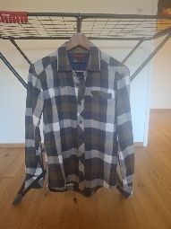Mammut Flanellhemd / Karohemd Herren – Grösse S Top Zustand