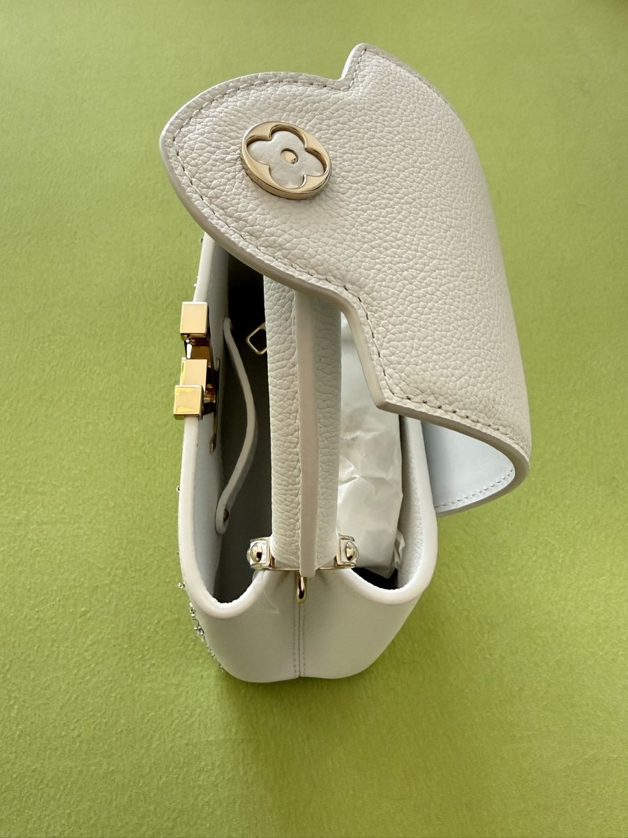 Louis Vuitton Borse da donna: Capucines Mini mit Pailetten – Nuovo e nell'imballaggio originale da Muri b. Bern venduto da sab_2gz7 4