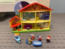 Sprechendes Peppa Pig Haus mit Zubehör
