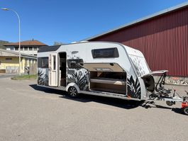 Bürstner Averso Plus | Klima | Mover | Hubbett | Kajütenbett