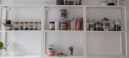 IKEA ENHET Wandregal weiss 3 teilig, 180 x 74 x 15 cm