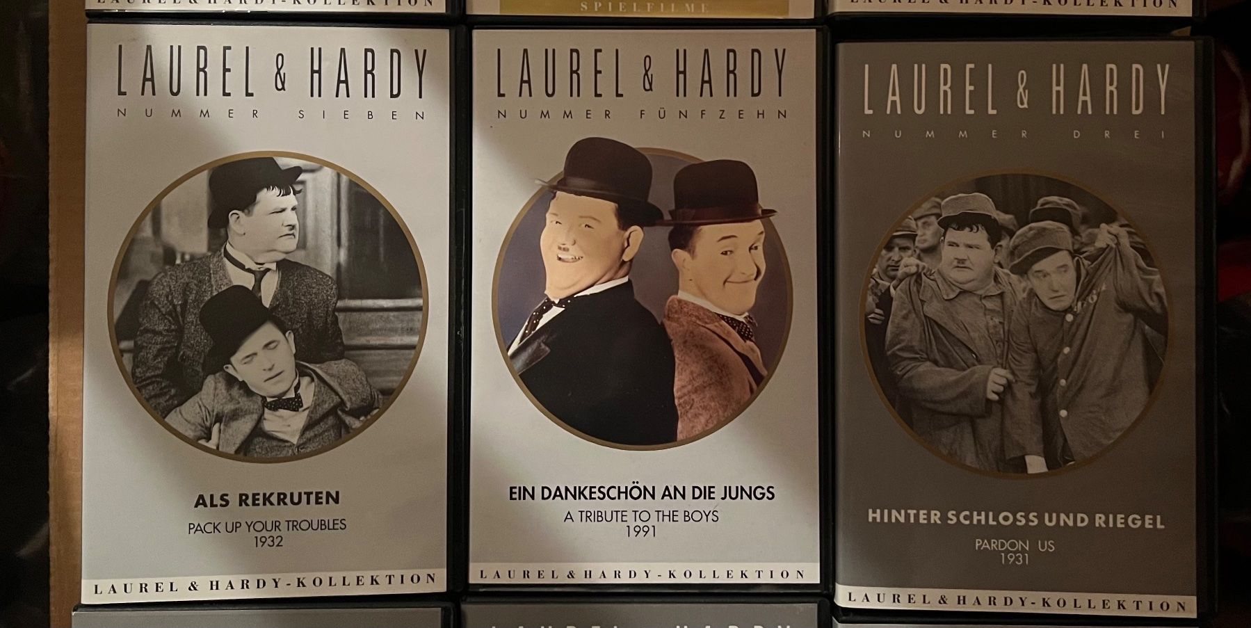Tutti i VHS: Laurel & Hardy, Video – Usato da Adliswil venduto da Myxin 2