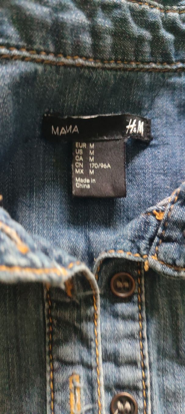 H&M Vestiti: Schwangerschaftskleid  Grösse M – Usato da Effretikon venduto da jeb_l9k5 2