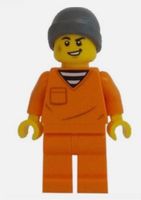 LEGO Minifigur Gauner, aus Set 60419