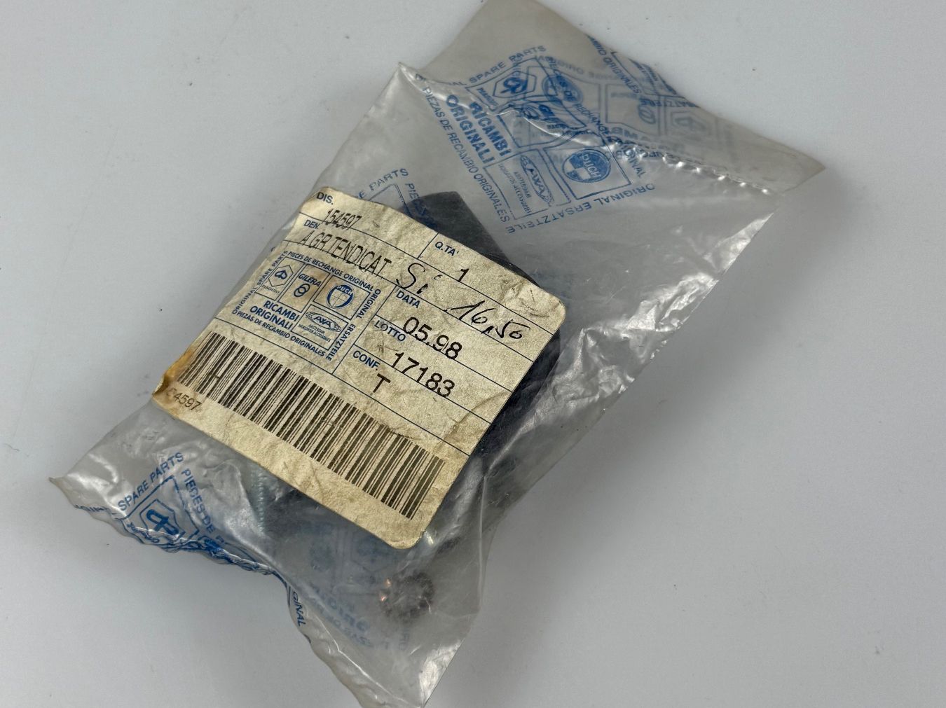 Piaggio Mofas: Piaggio SI Kettenspanner NOS – Neu und originalverpackt aus Hallau von mofaplus