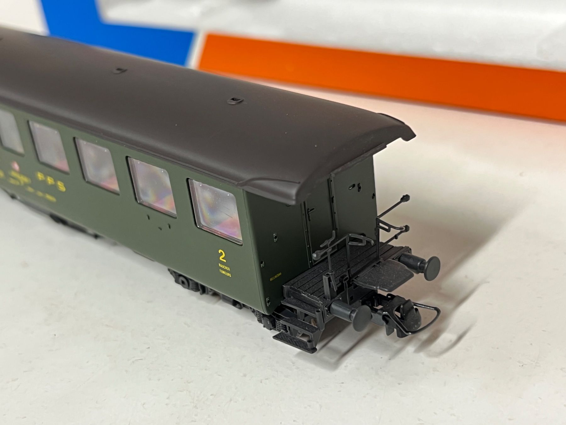 Roco Modellini di ferrovie: Roco 44731 SBB CFF Seetal H0 DC  2 Kl. – Nuovo (secondo la descrizione) da Geroldswil venduto da TopTrain54 5