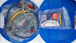 Weissenfels Euro Rex Schneeketten M15 - Top Zustand!