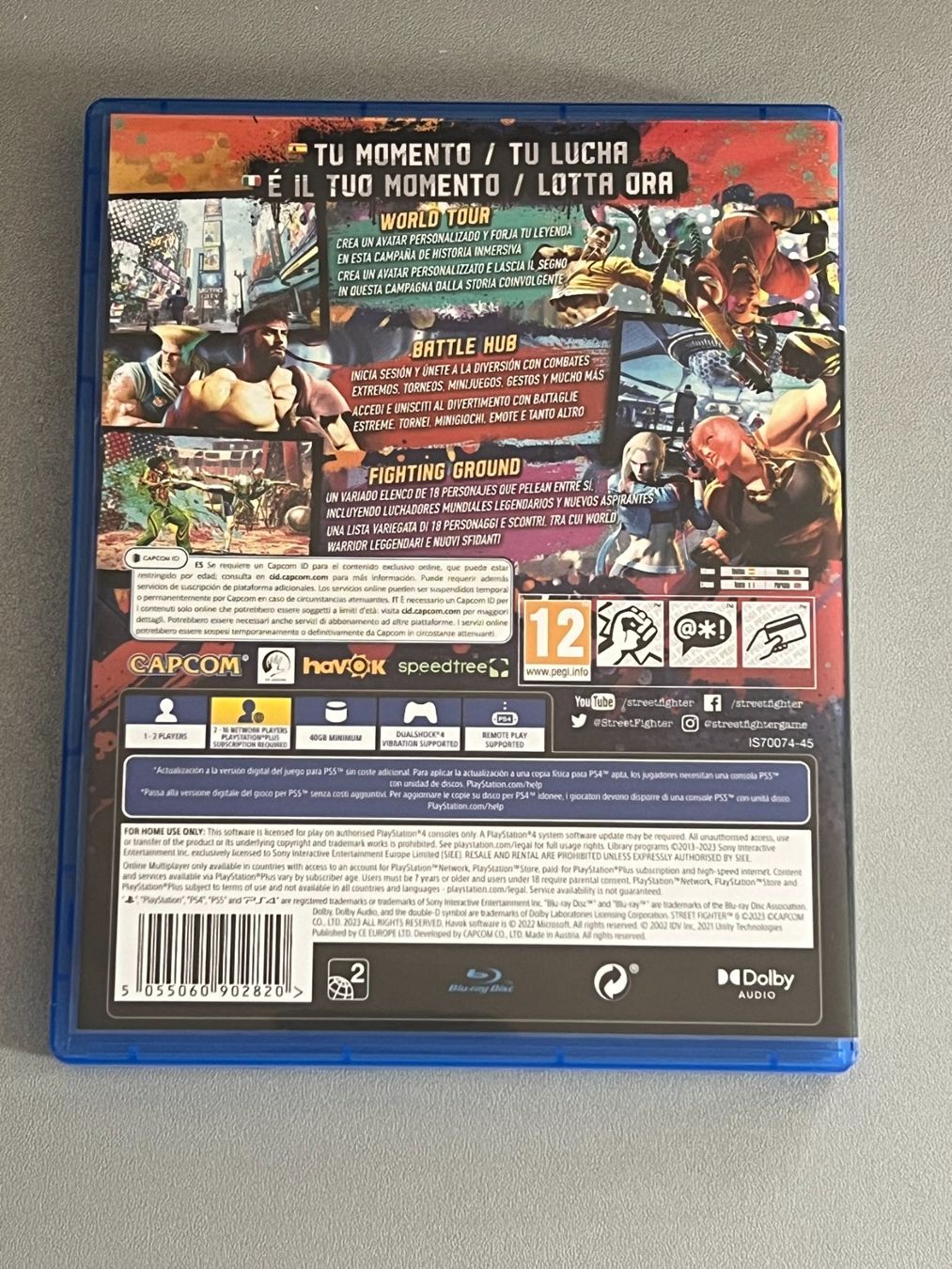 Sony Giochi: Street Fighter 6 - PS4 & PS5 – Usato da Rivera venduto da poweradem05 1