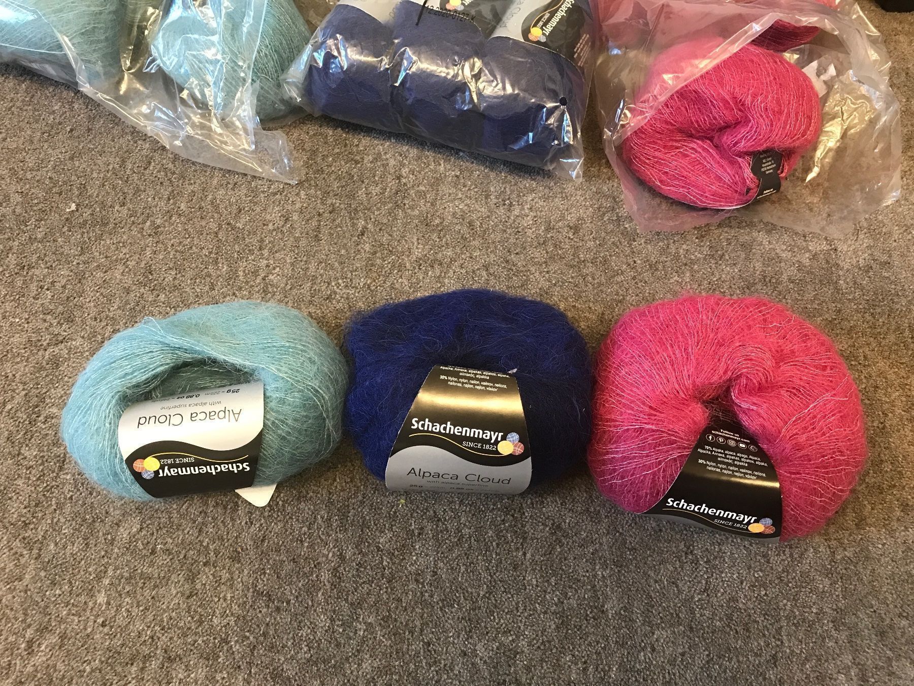 Wolle: SCHACHENMAYR Strickgarne 3-teiliges Set – Neu und originalverpackt aus Glattfelden von Danshari 1