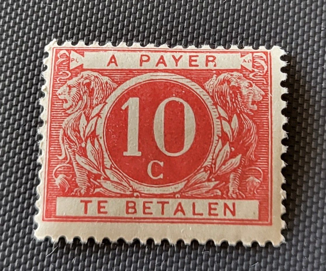 Tutti i francobolli: Belgien alte briefmarke – Usato da St Gallen venduto da Stampsalshobby