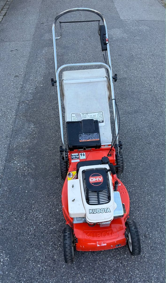 Kubota Tagliaerba: Rasenmäher Kubota Profi   – Usato da Stansstad venduto da 91PD 1