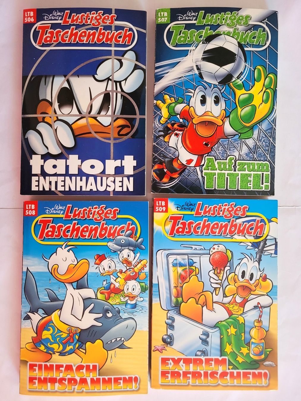 Fumetti: LTB Nr.502-514 – Usato da Schöftland venduto da huair 4