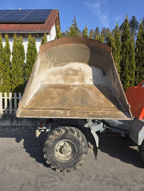 Raddumper Fumper Raco wieWacker Neuson Thwaits Bagger Kubota (Gebraucht ...