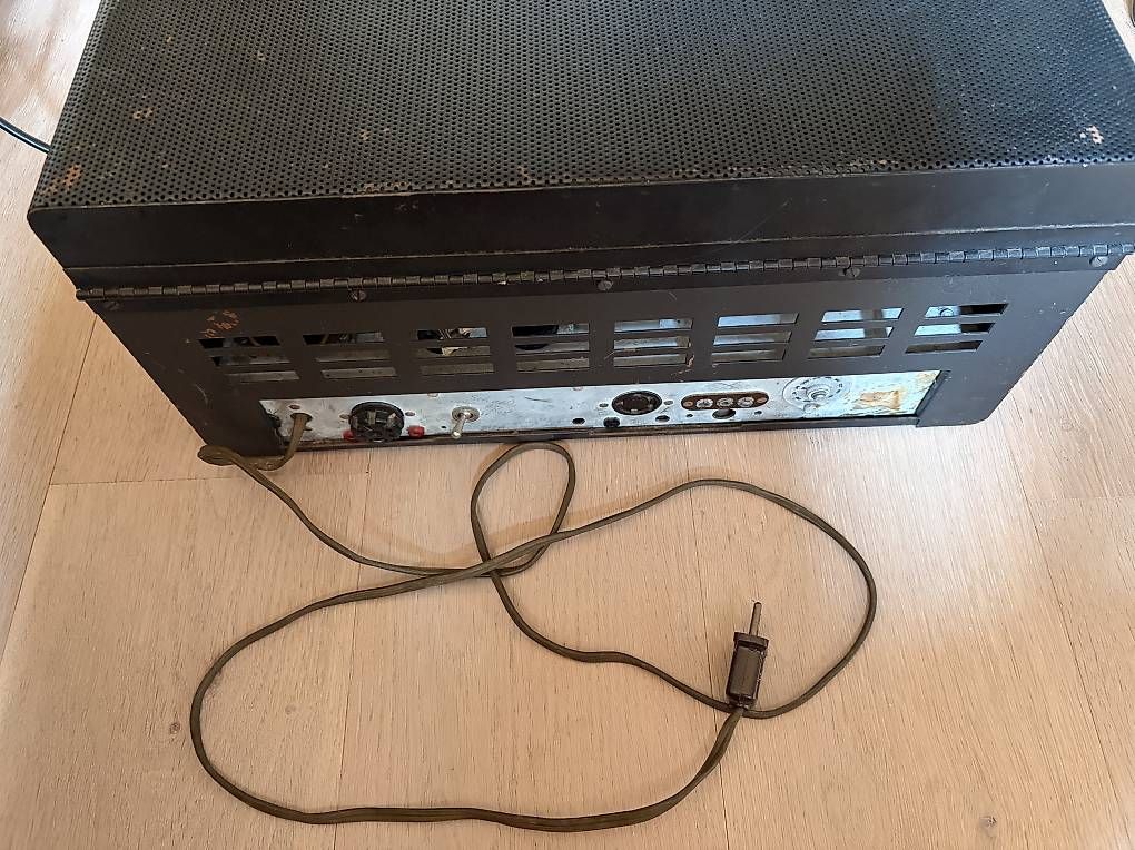 Radio: the hallicrafters - Modell S40-A – Difettoso da Algetshausen venduto da Sitam 2
