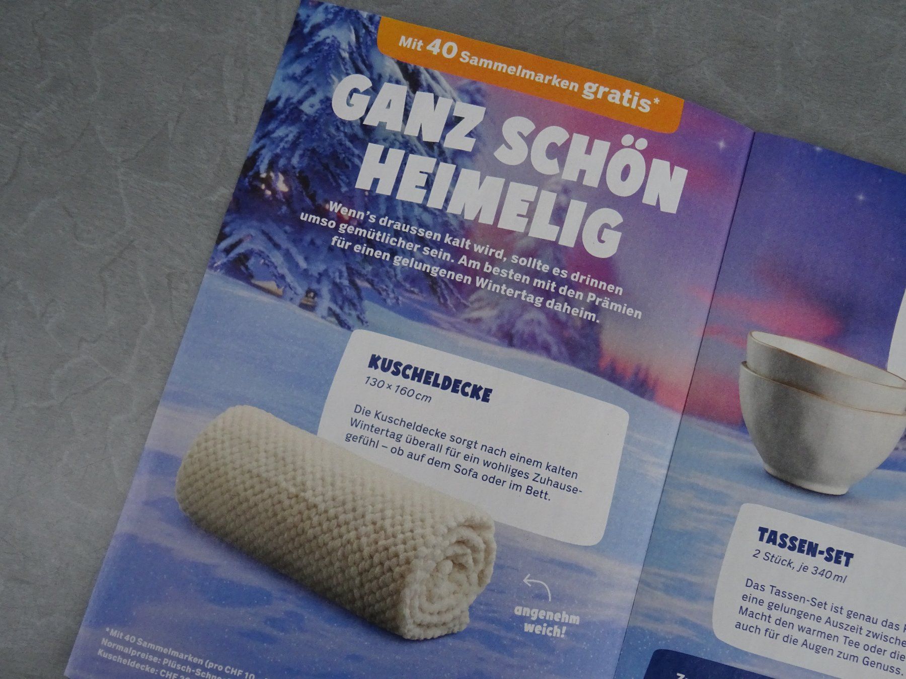 Coop Coperte: Coop "Magischer Winter" Kuscheldecke – Nuovo e nell'imballaggio originale da Rothrist venduto da heinrich1966 4