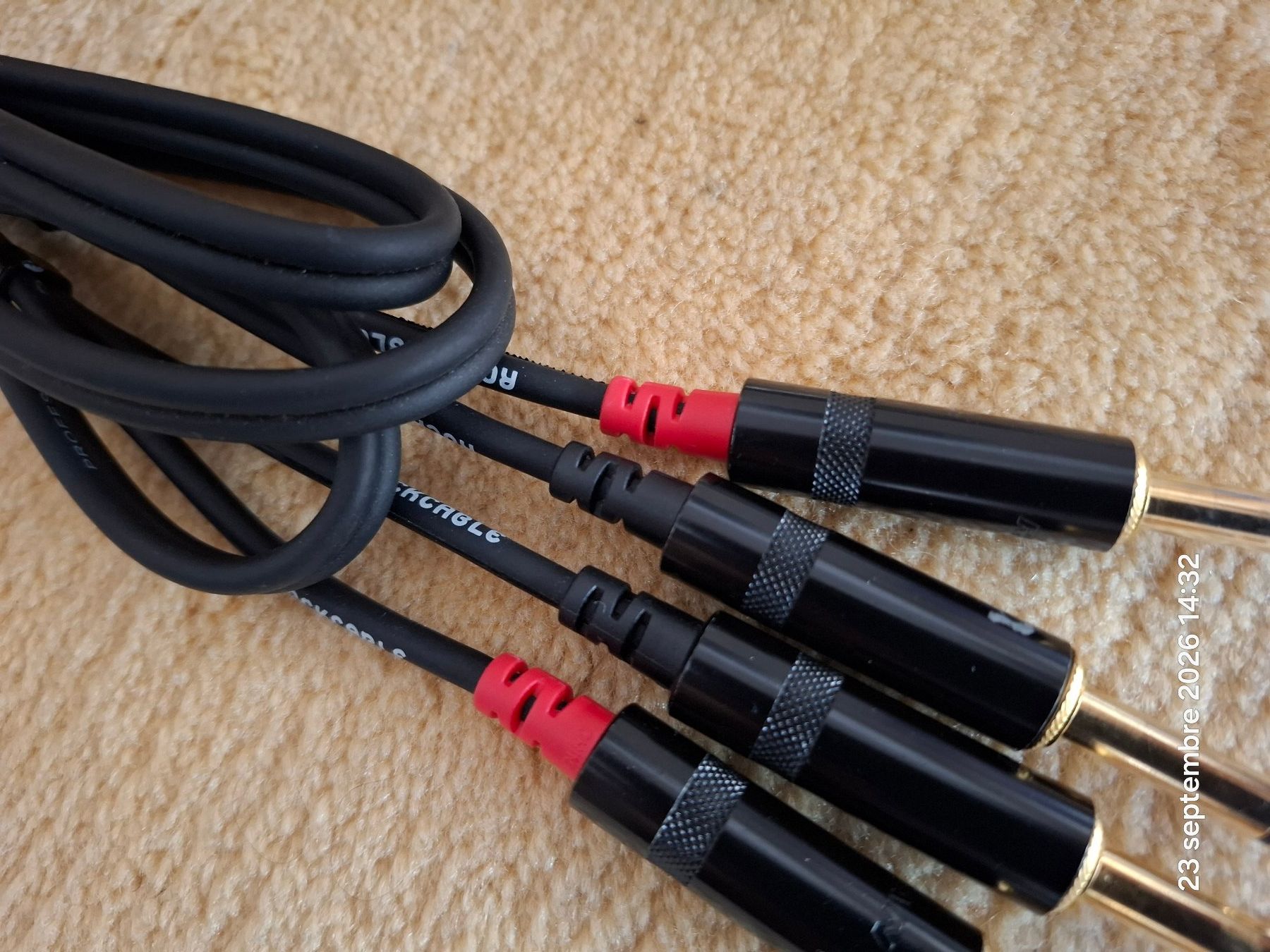 Strumenti musicali: Méthode 4 câbles complet 1x2m double + 2x4m simple – Usato da Yverdon-les-Bains venduto da Dan00 1
