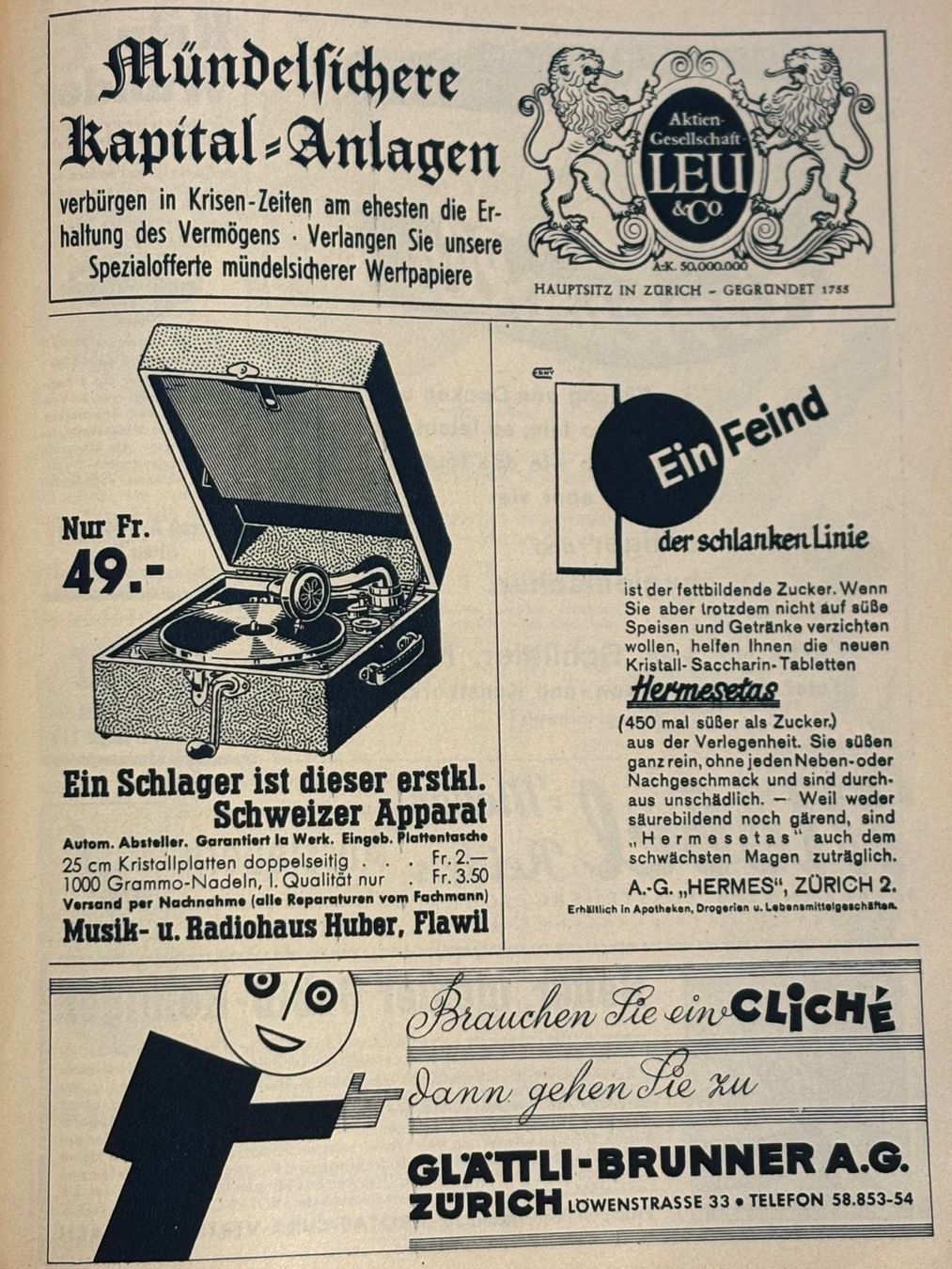 Calendari: Eulenspiegel Kalender 1933 – Usato da Wil SG venduto da rolandsflohland 7