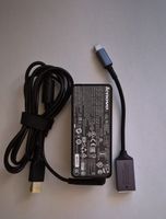 Lenovo 45W Netzteil + USB‑C Adapter – getestet