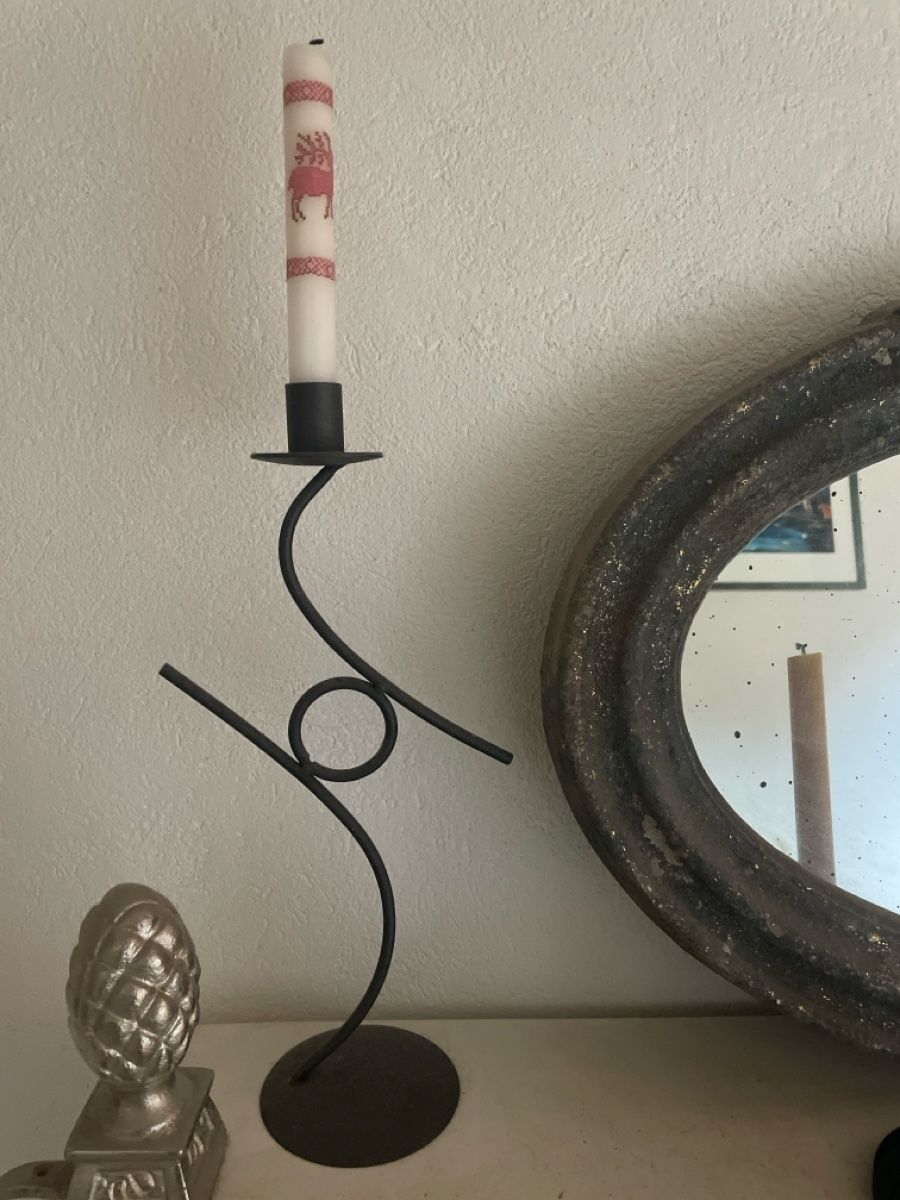 Portacandele: Kerzenständer 32cm hoch – Usato da Erschmatt venduto da Gragetsch