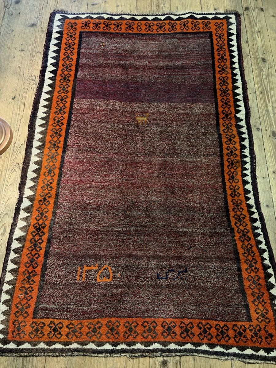 Tappeti: Gabbeh Nomaden Teppich Iran  – Usato da Wängi venduto da Tesimo