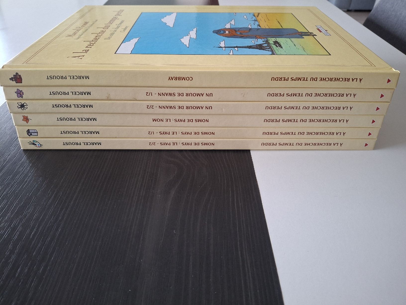 Fumetti: Lot BD Marcel Pagnol – Nuovo (secondo la descrizione) da Morges venduto da ProfesseurJones 5